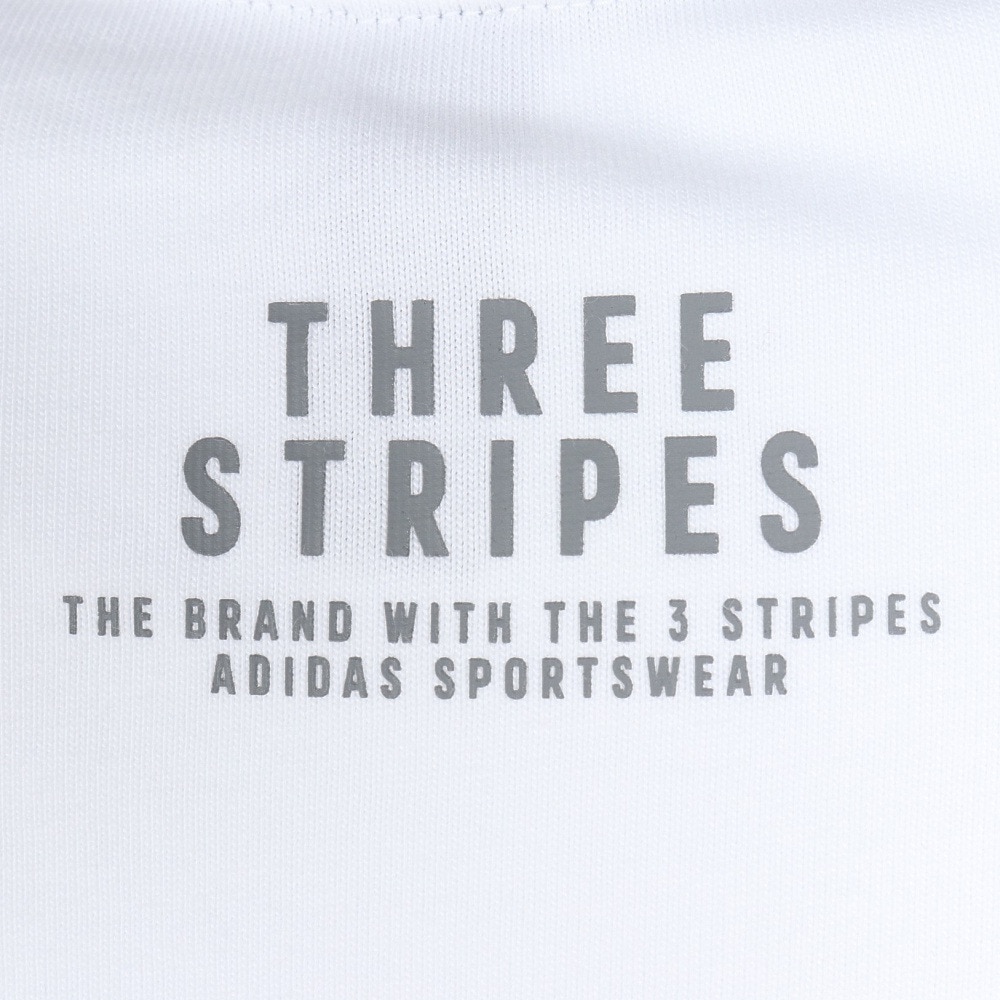 アディダス（adidas）（キッズ）ワーディングパック ルーズフィット シングルジャージー 長袖Tシャツ KPX92-JP4912