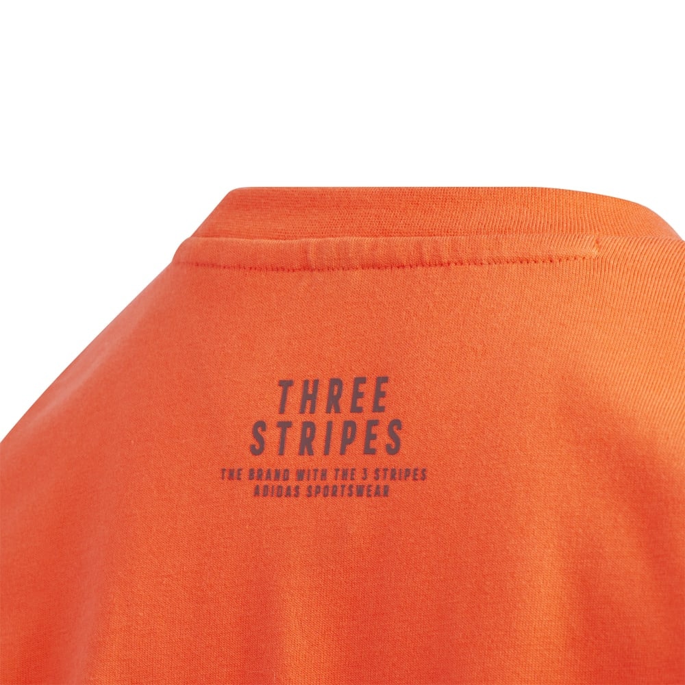 アディダス（adidas）（キッズ）キッズ ワーディングパック シングルジャージー 長袖Tシャツ KPX92-JP4913