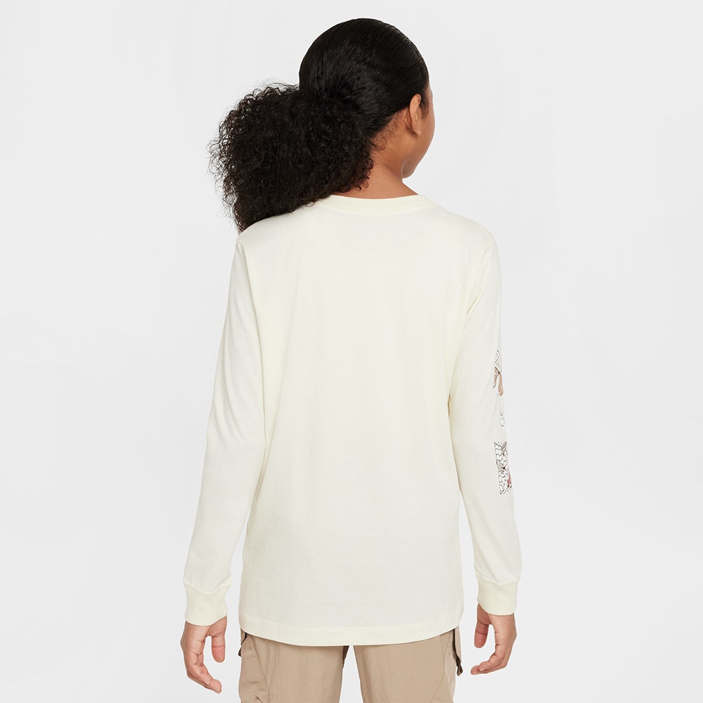 ナイキ（NIKE）（キッズ）ジュニア ロングスリーブ Tシャツ HF6006-113