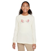 (キッズ)ジュニア ロングスリーブ Tシャツ HF6006-113