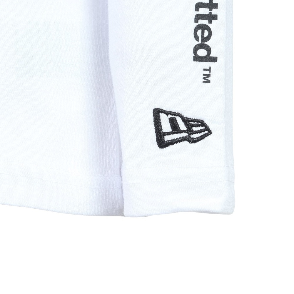 ニューエラ（NEW ERA）（キッズ）ジュニア 長袖 コットン Tシャツ Originators of the True Fitted ホワイト 14325139