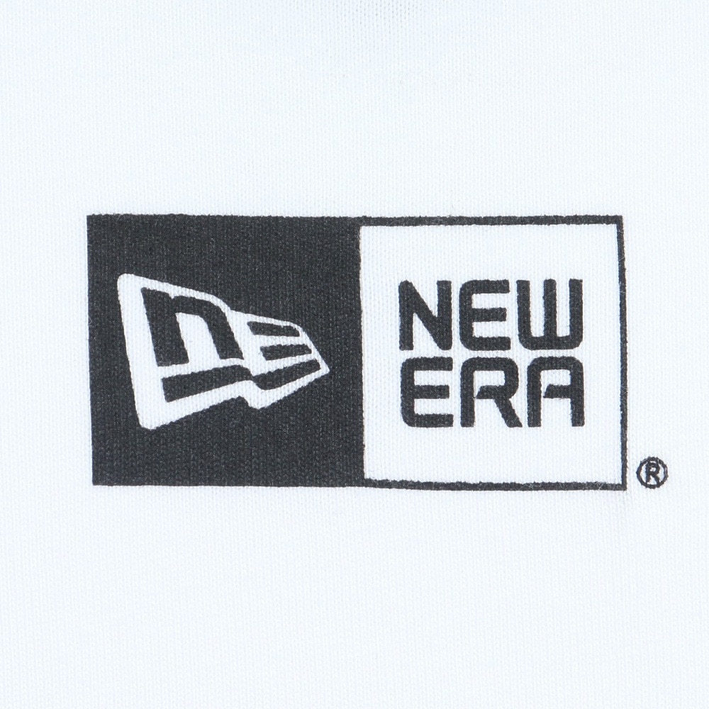 ニューエラ（NEW ERA）（キッズ）ジュニア 長袖 コットン Tシャツ Originators of the True Fitted ホワイト 14325139