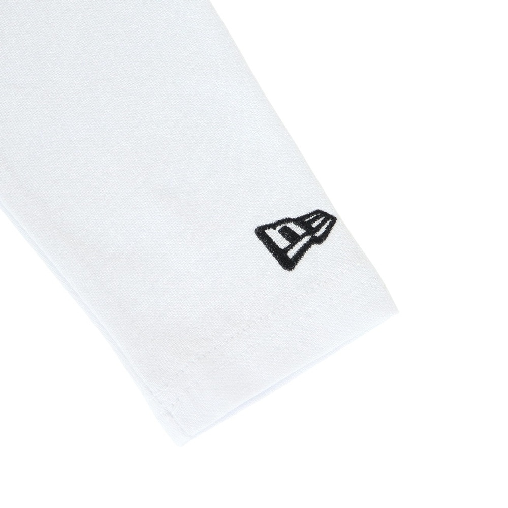 ニューエラ（NEW ERA）（キッズ）ジュニア 長袖 コットン Tシャツ Circle OOTTF ホワイト 14325141