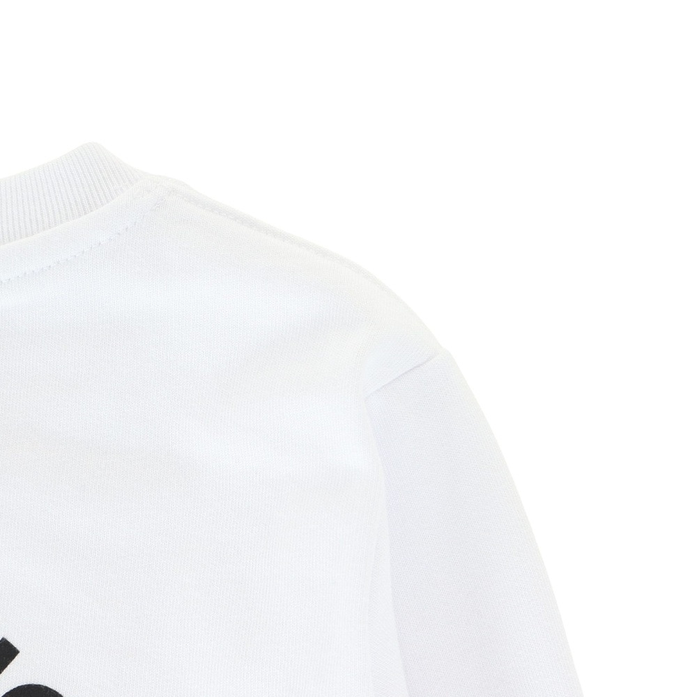 ニューエラ（NEW ERA）（キッズ）ジュニア 長袖 コットン Tシャツ Circle OOTTF ホワイト 14325141