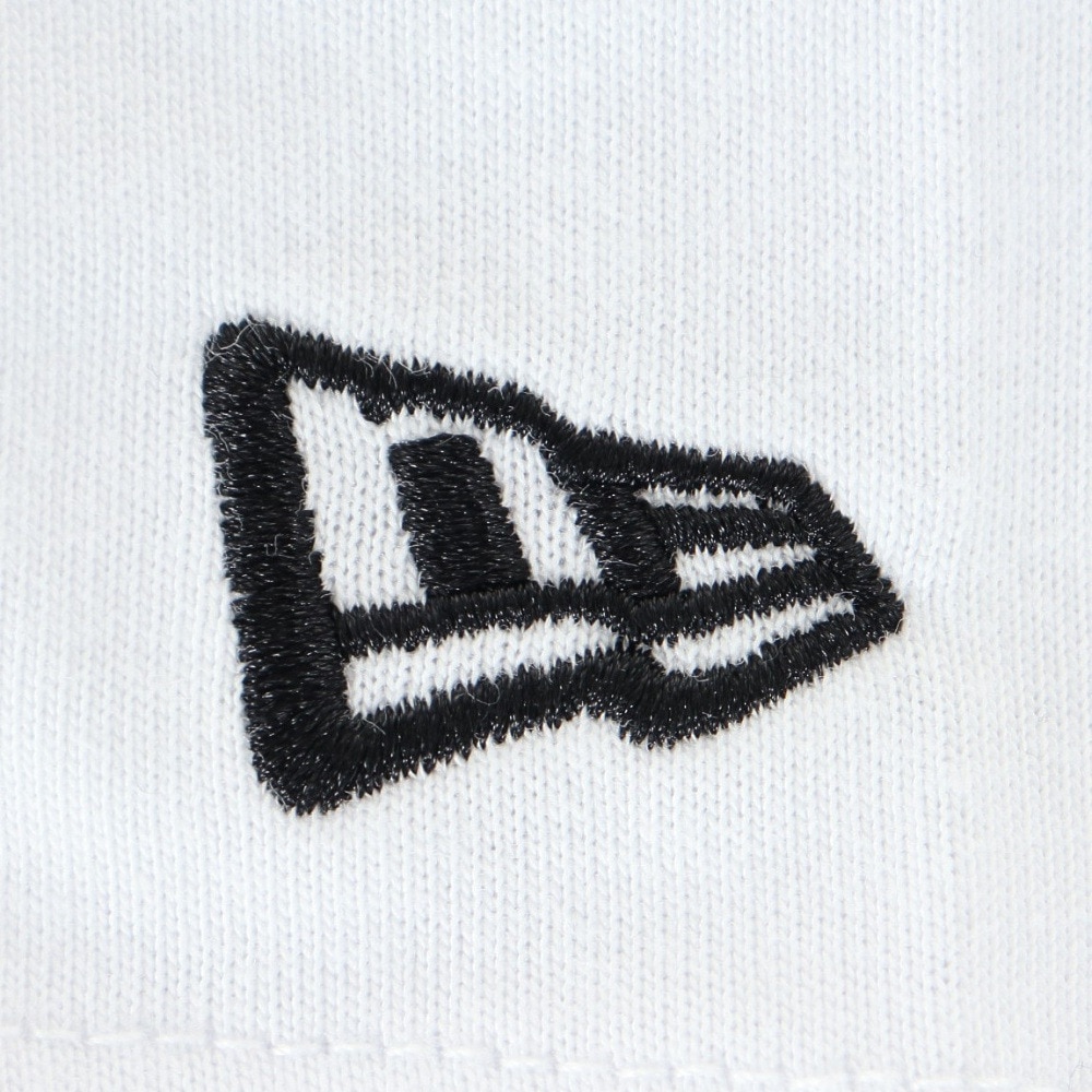 ニューエラ（NEW ERA）（キッズ）ジュニア 長袖 コットン Tシャツ Circle OOTTF ホワイト 14325141