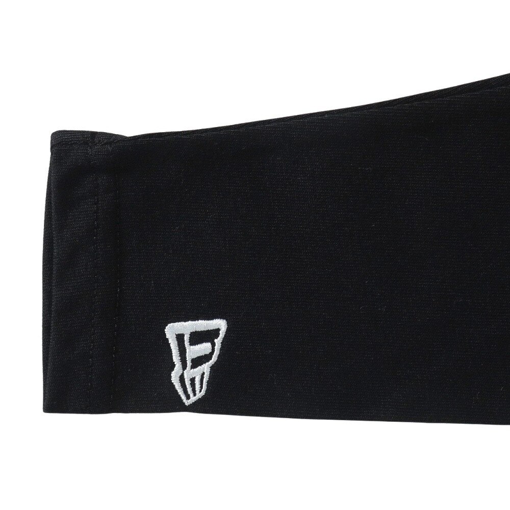 ニューエラ（NEW ERA）（キッズ）ジュニア 長袖 コットン Tシャツ Circle OOTTF ブラック 14325142