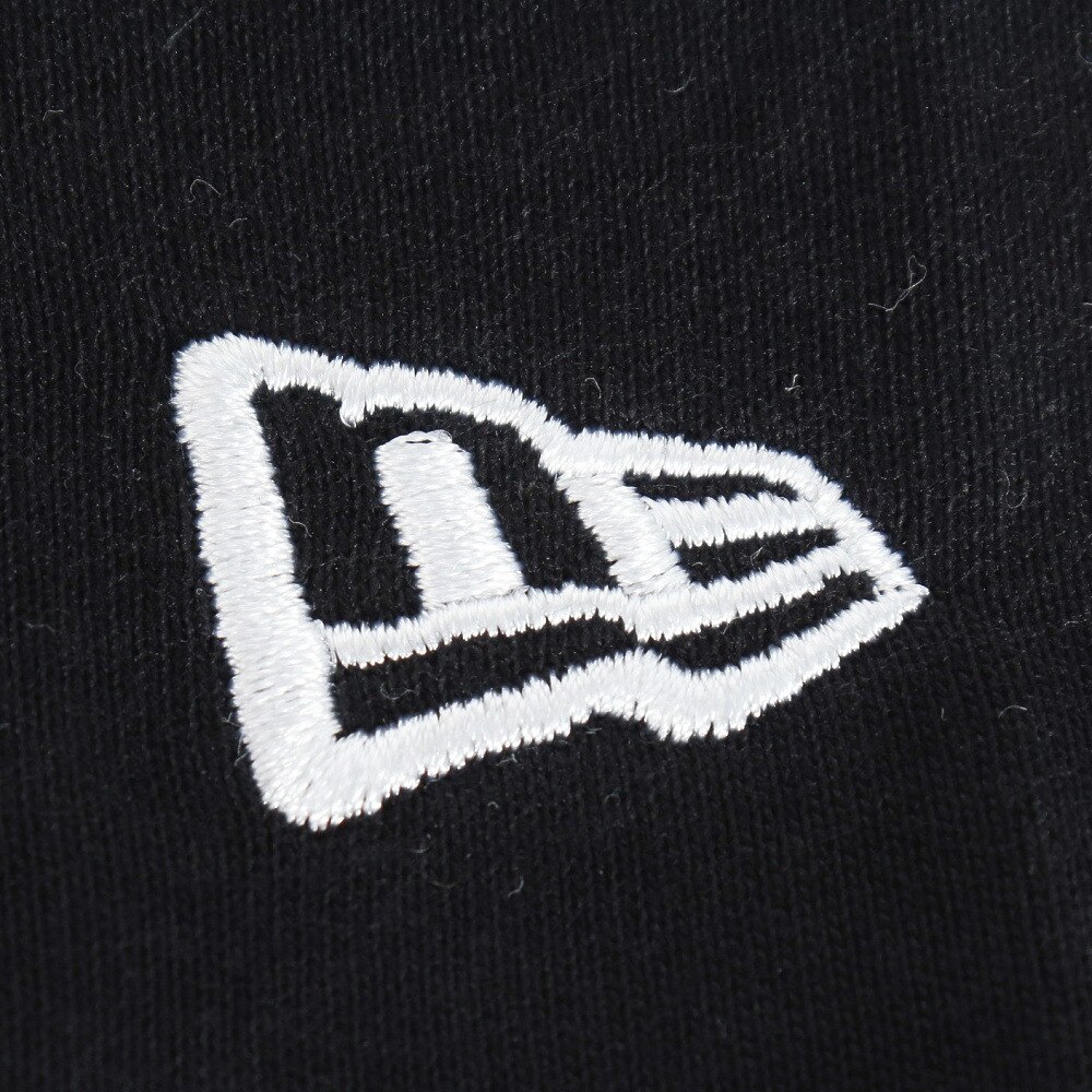 ニューエラ（NEW ERA）（キッズ）ジュニア 長袖 コットン Tシャツ Circle OOTTF ブラック 14325142