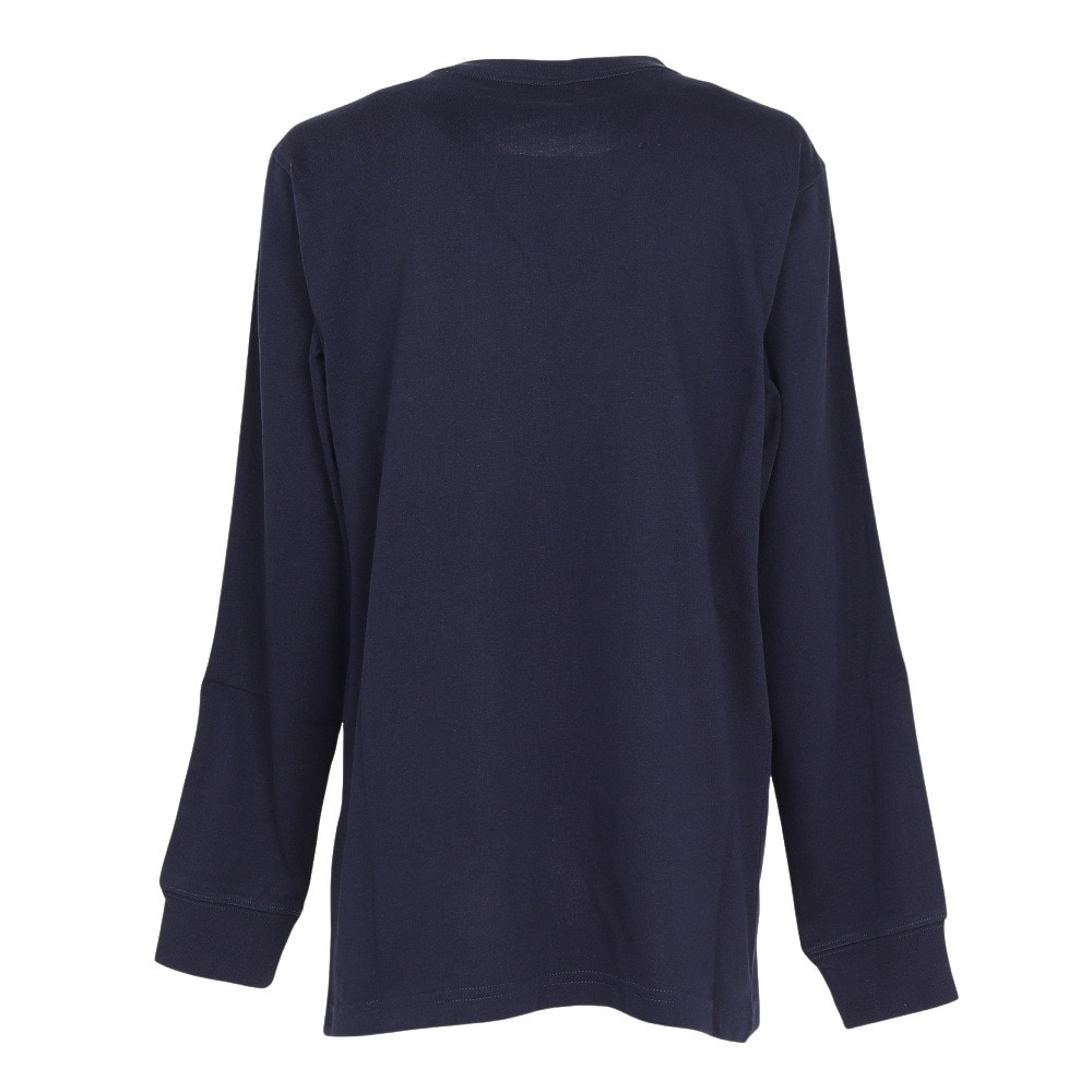 アディダス（adidas）（キッズ）ジュニア エッセンシャルズ プラス レギュラーフィット スリーストライプス 長袖Tシャツ KWF31-JH3585