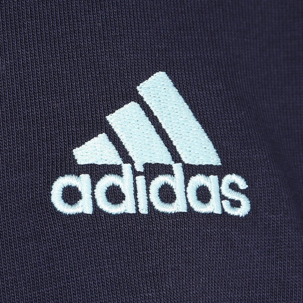 アディダス（adidas）（キッズ）ジュニア エッセンシャルズ プラス レギュラーフィット スリーストライプス 長袖Tシャツ KWF31-JH3585