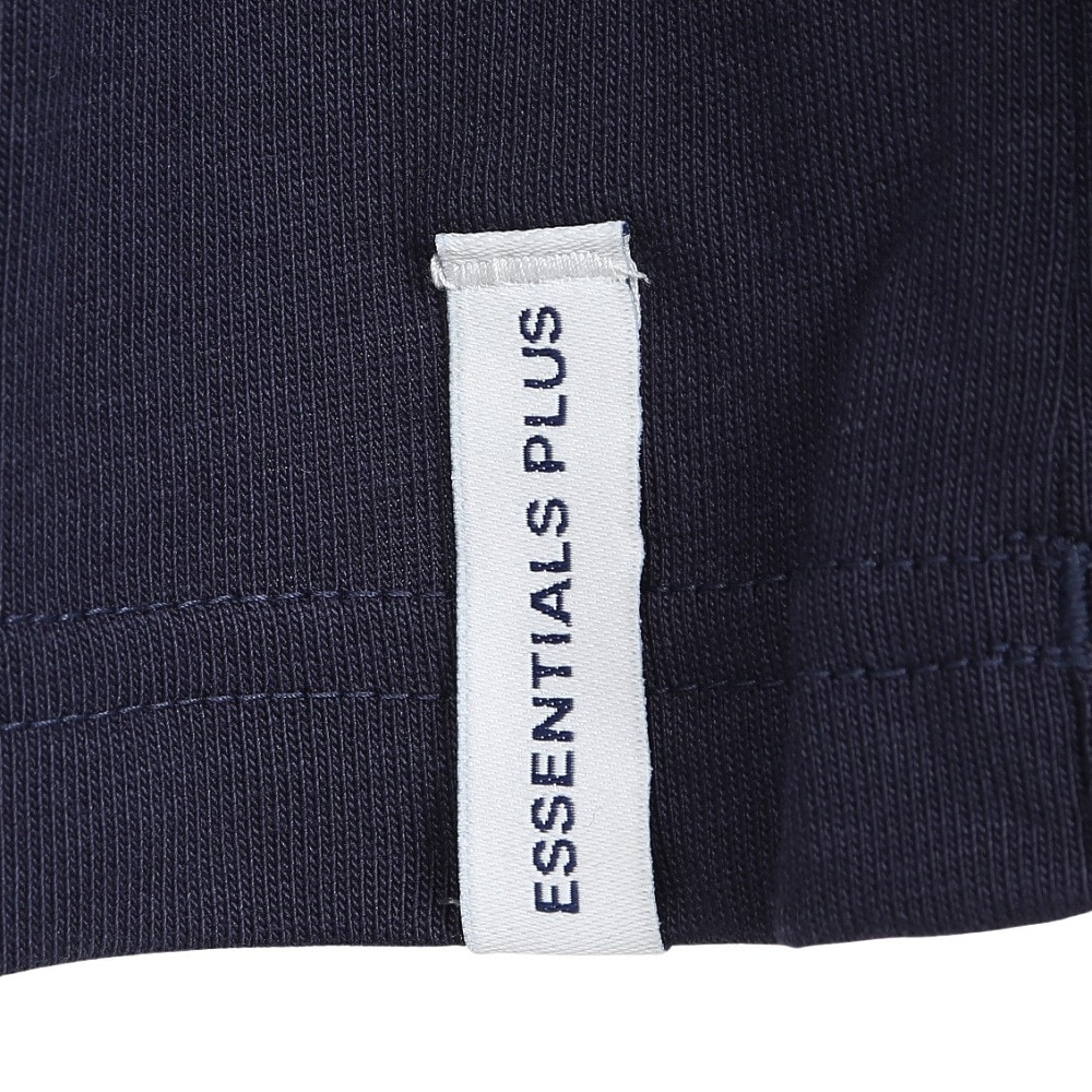 アディダス（adidas）（キッズ）ジュニア エッセンシャルズ プラス レギュラーフィット スリーストライプス 長袖Tシャツ KWF31-JH3585