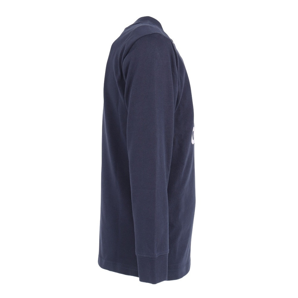 アディダス（adidas）（キッズ）キッズ エッセンシャルズ プラス ビッグロゴ 長袖Tシャツ KWF34-JH3592