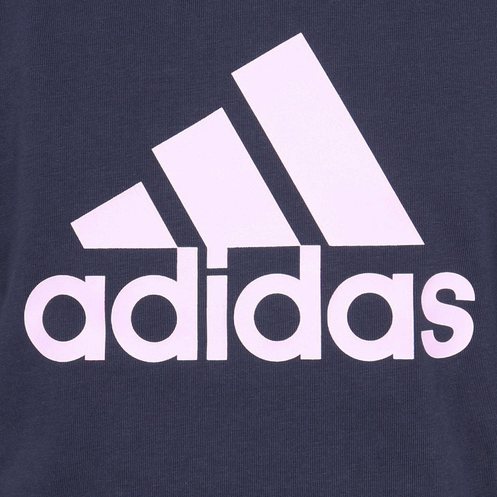 アディダス（adidas）（キッズ）キッズ エッセンシャルズ プラス ビッグロゴ 長袖Tシャツ KWF34-JH3592