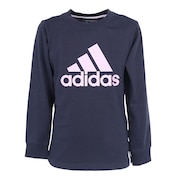 (キッズ)キッズ エッセンシャルズ プラス ビッグロゴ 長袖Tシャツ KWF34-JH3592