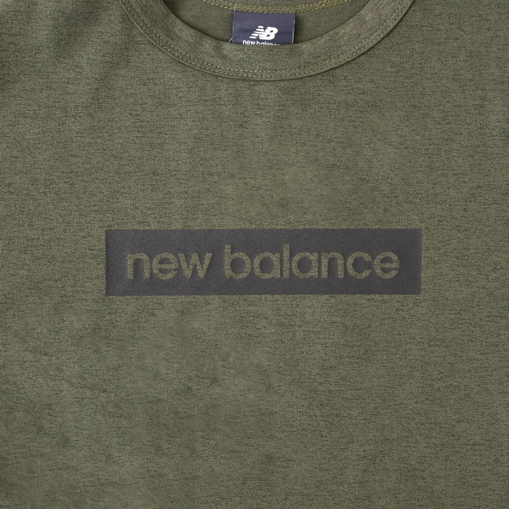 ニューバランス（new balance）（キッズ）UVアクティブ 長袖 トップ ABT45501DEK