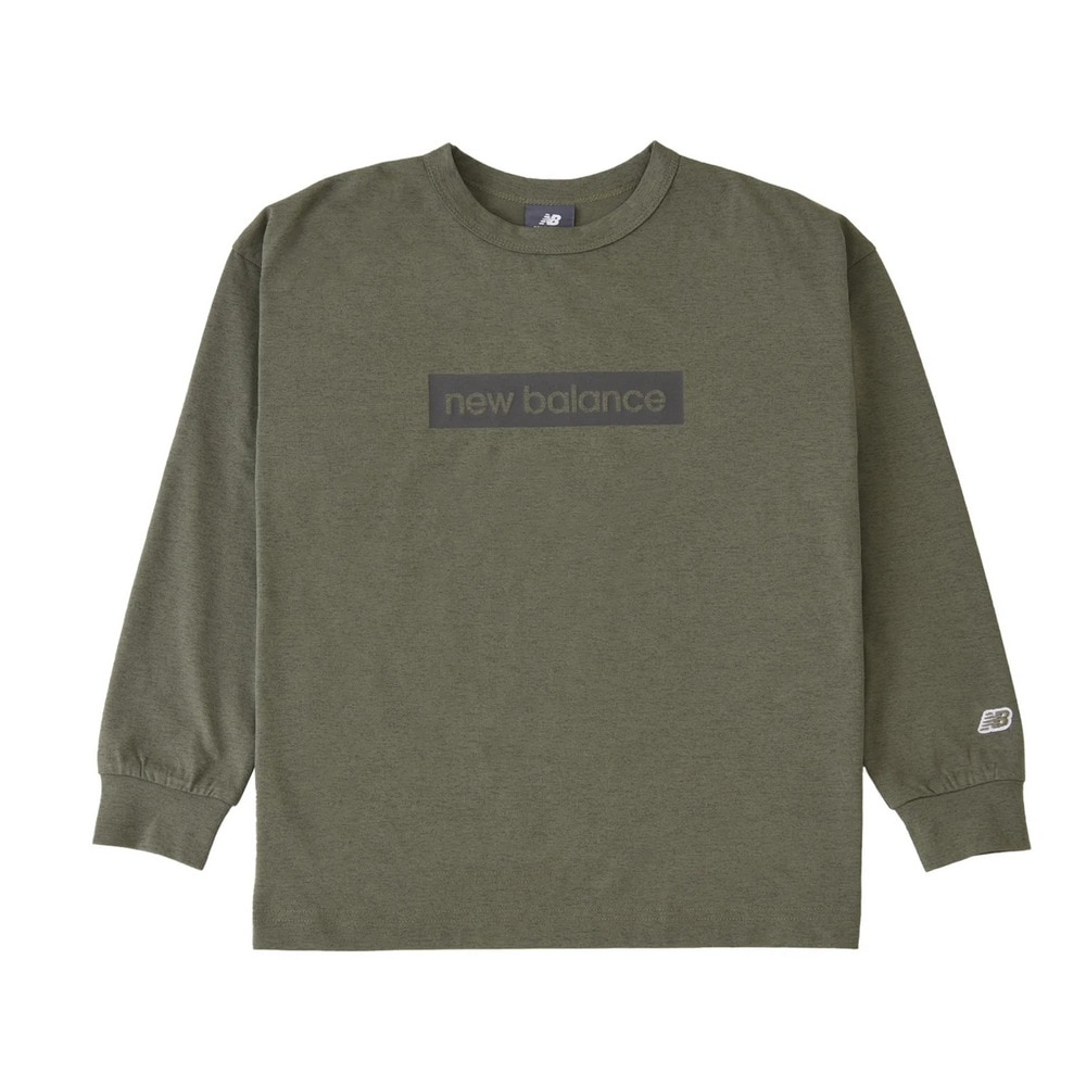 ニューバランス（new balance）（キッズ）UVアクティブ 長袖 トップ ABT45501DEK