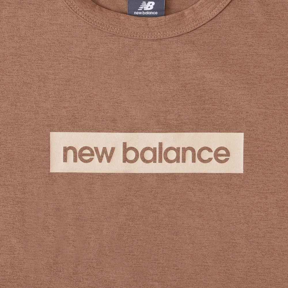 ニューバランス（new balance）（キッズ）UVアクティブ 長袖 トップ ABT45501GIN