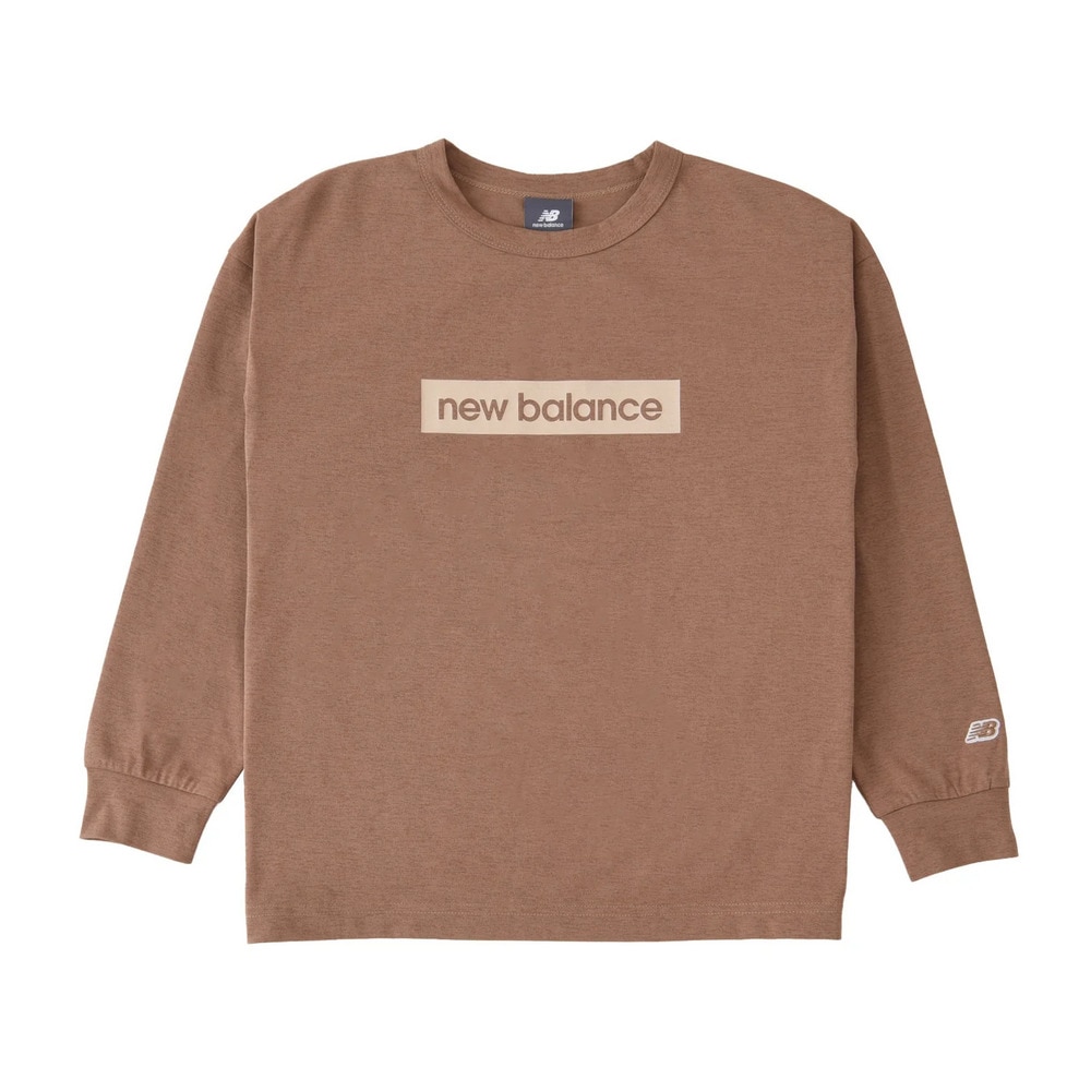 ニューバランス（new balance）（キッズ）UVアクティブ 長袖 トップ ABT45501GIN