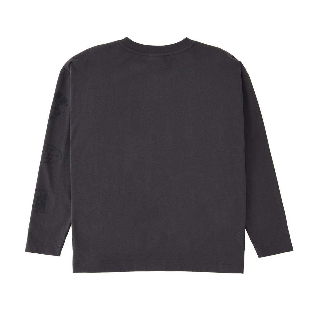 ニューバランス（new balance）（キッズ）Graphic 長袖 Tシャツ ABT45502ACK