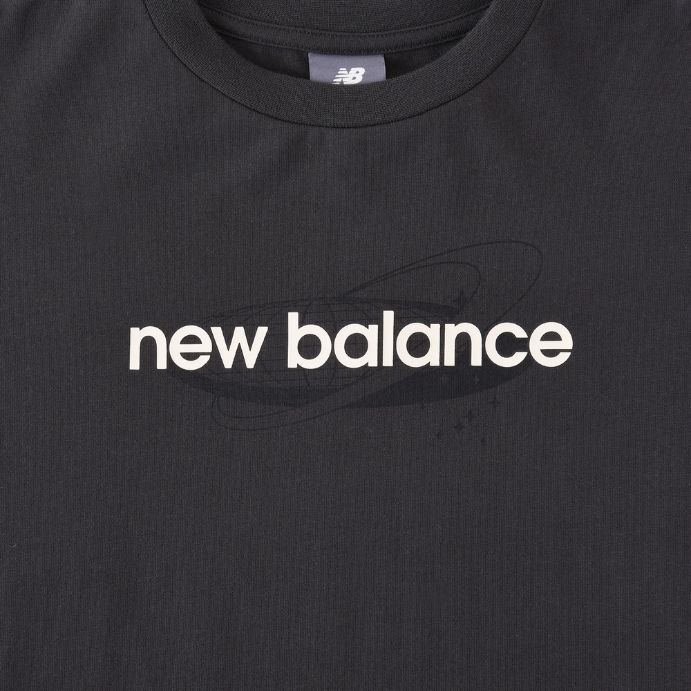 ニューバランス（new balance）（キッズ）Graphic 長袖 Tシャツ ABT45502ACK