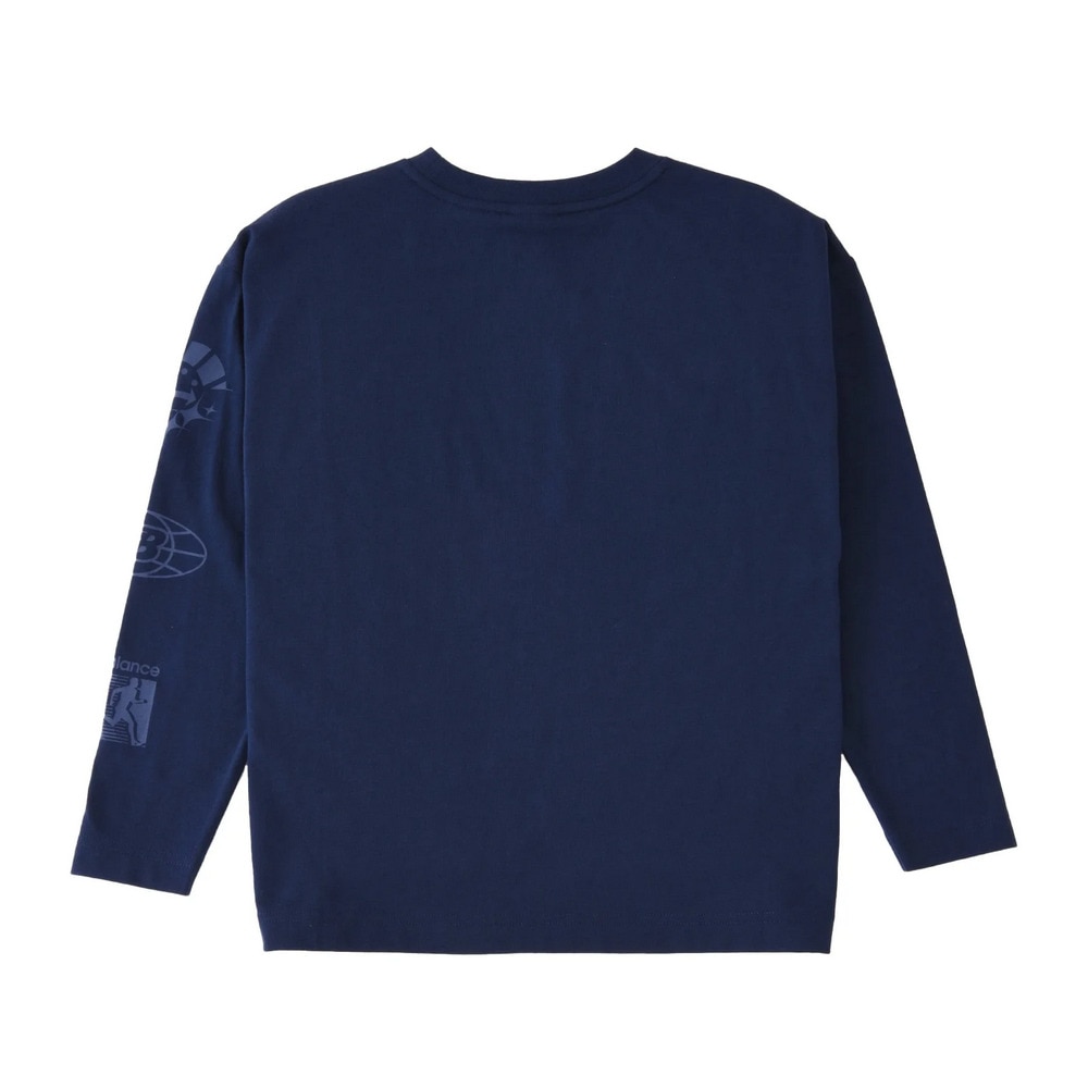 ニューバランス（new balance）（キッズ）Graphic 長袖 Tシャツ ABT45502NNY