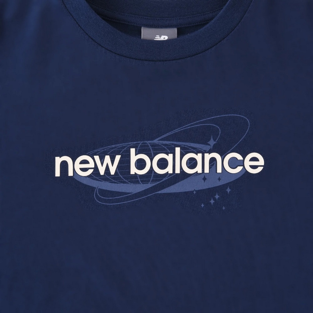ニューバランス（new balance）（キッズ）Graphic 長袖 Tシャツ ABT45502NNY