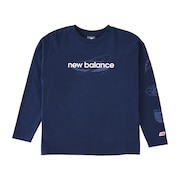 (キッズ)Graphic 長袖 Tシャツ ABT45502NNY