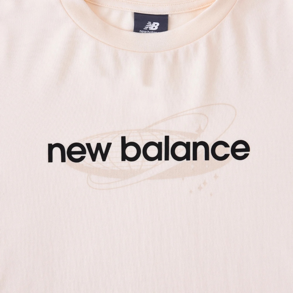 ニューバランス（new balance）（キッズ）Graphic 長袖 Tシャツ ABT45502SST