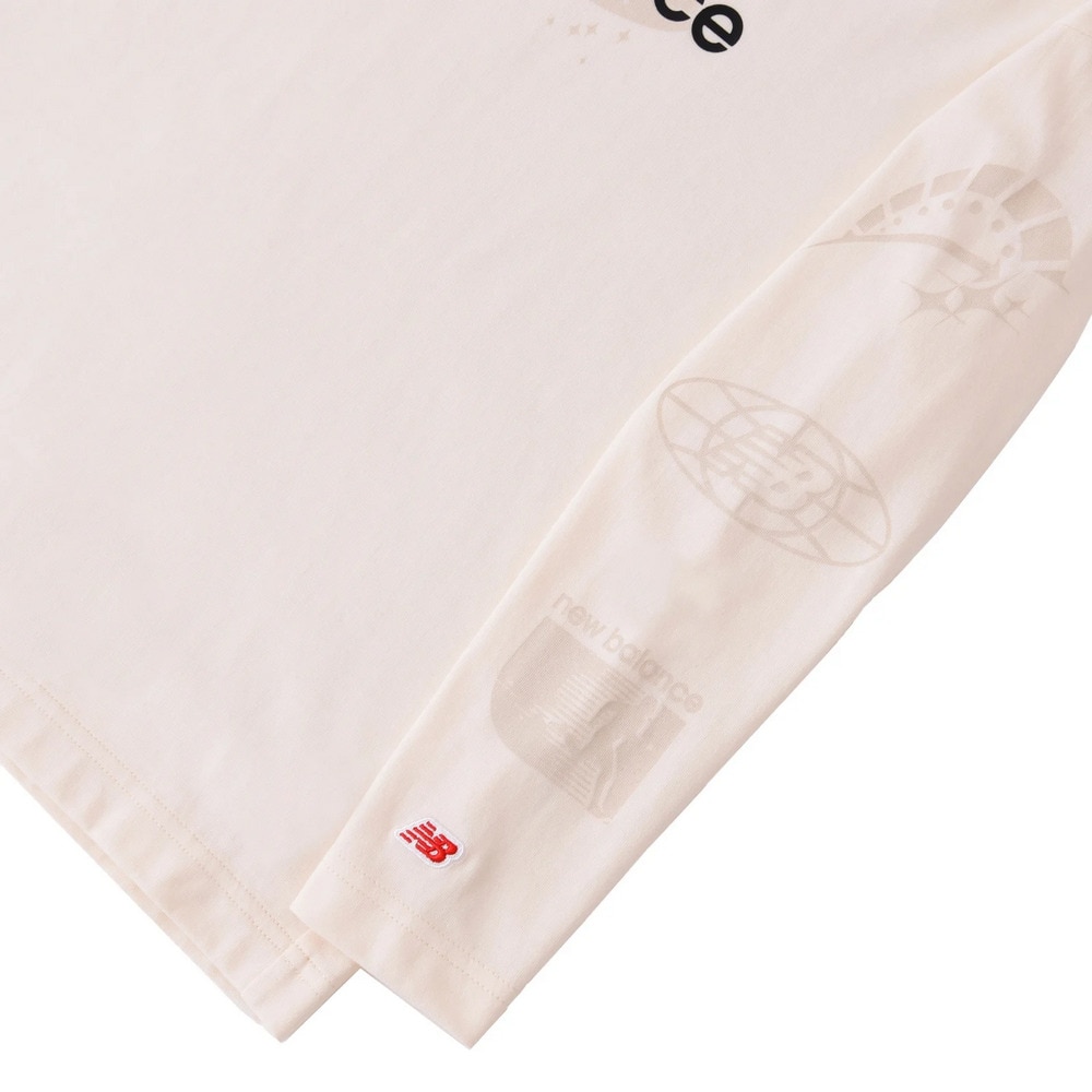 ニューバランス（new balance）（キッズ）Graphic 長袖 Tシャツ ABT45502SST