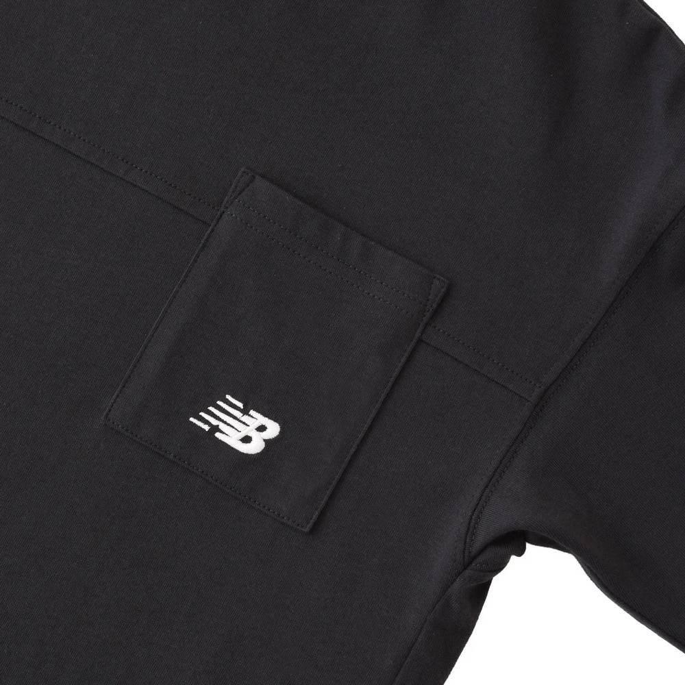 ニューバランス（new balance）（キッズ）長袖 Tシャツ ABT45503ACK