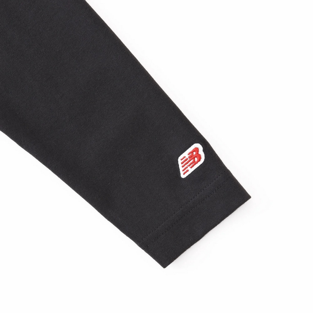 ニューバランス（new balance）（キッズ）長袖 Tシャツ ABT45503ACK
