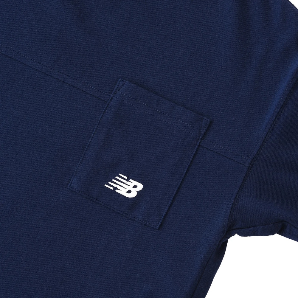 ニューバランス（new balance）（キッズ）長袖 Tシャツ ABT45503NNY