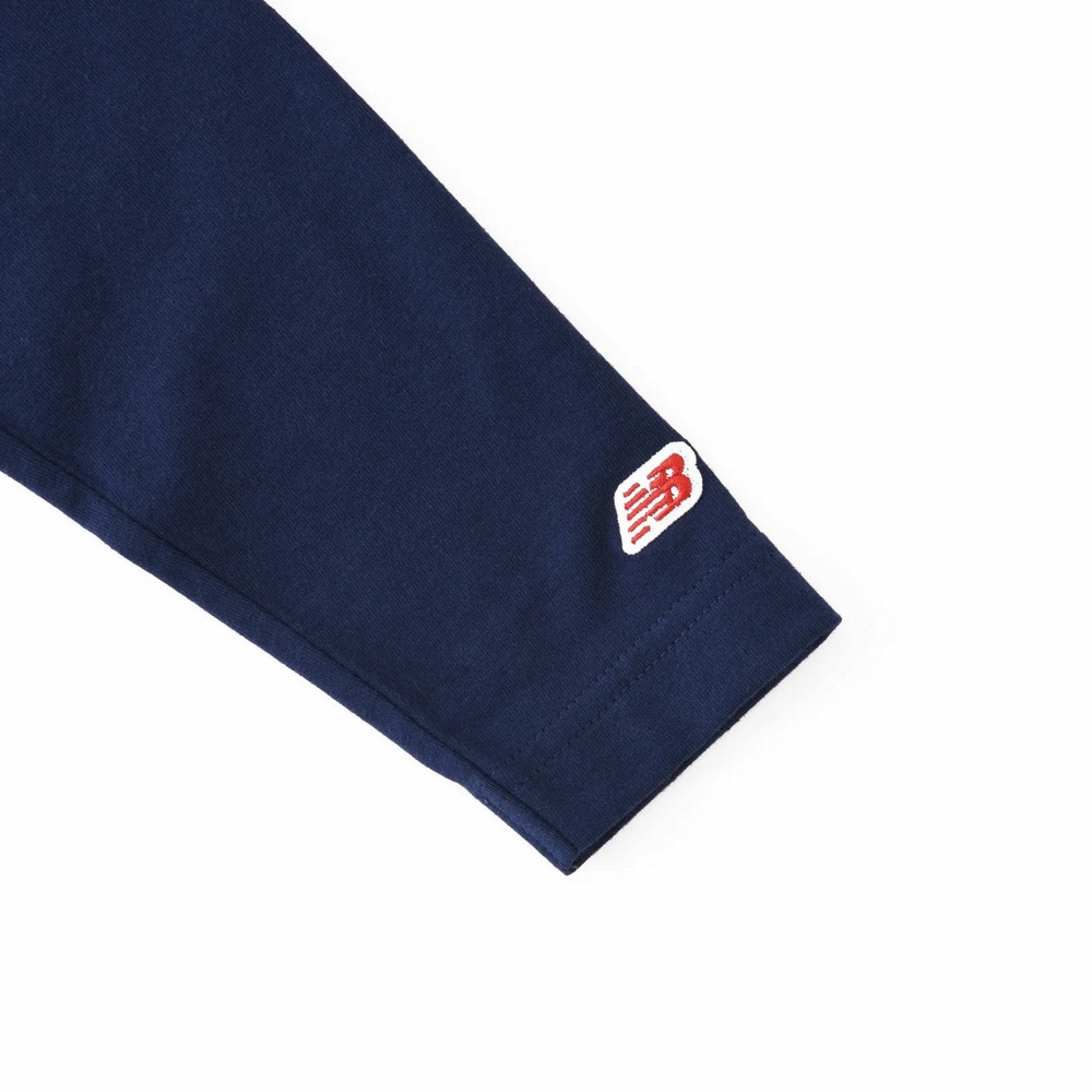 ニューバランス（new balance）（キッズ）長袖 Tシャツ ABT45503NNY