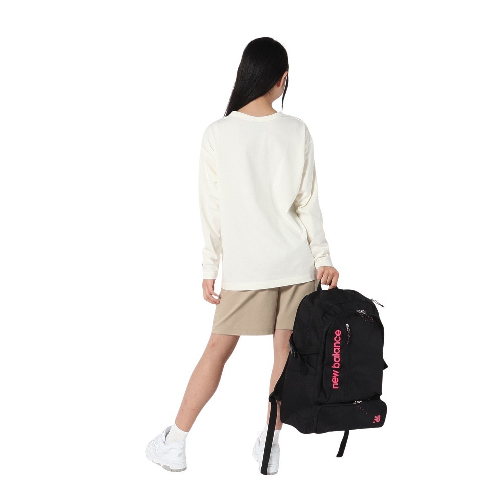 ニューバランス（new balance）（キッズ）長袖 Tシャツ ABT45503SST