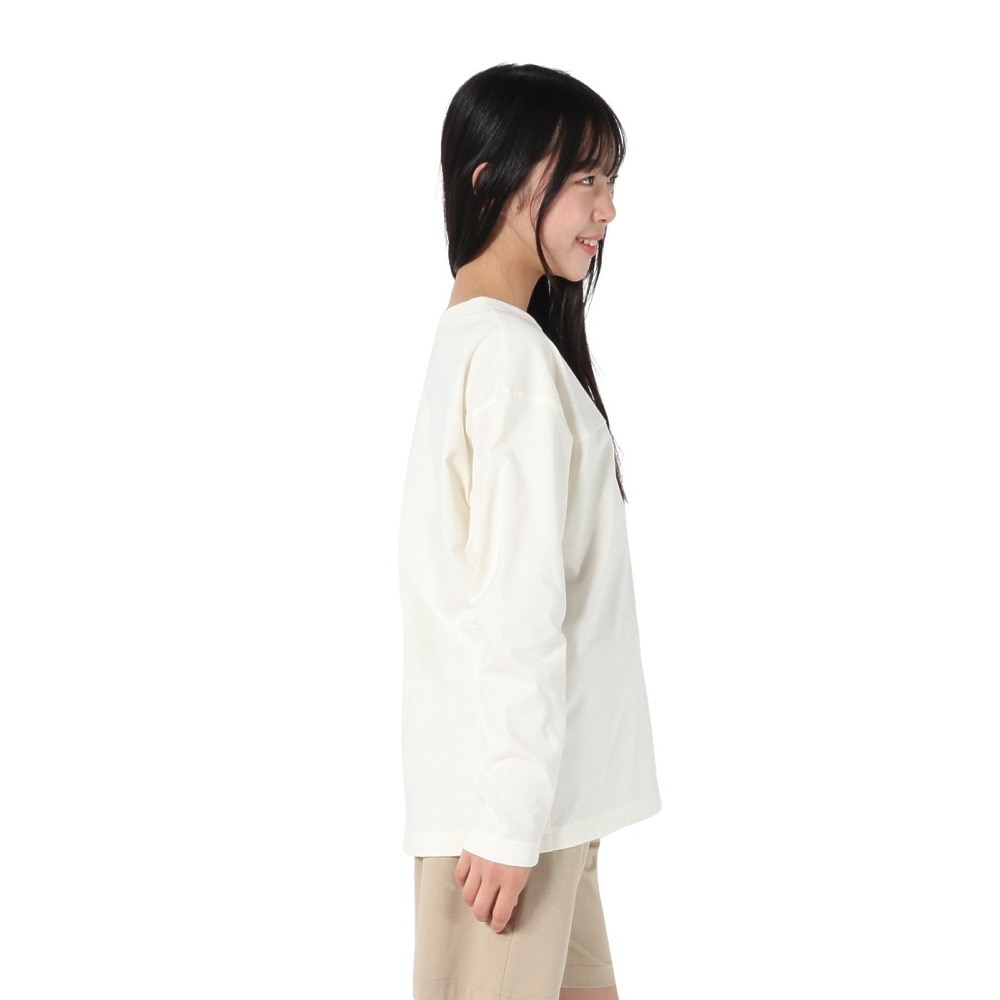 ニューバランス（new balance）（キッズ）長袖 Tシャツ ABT45503SST