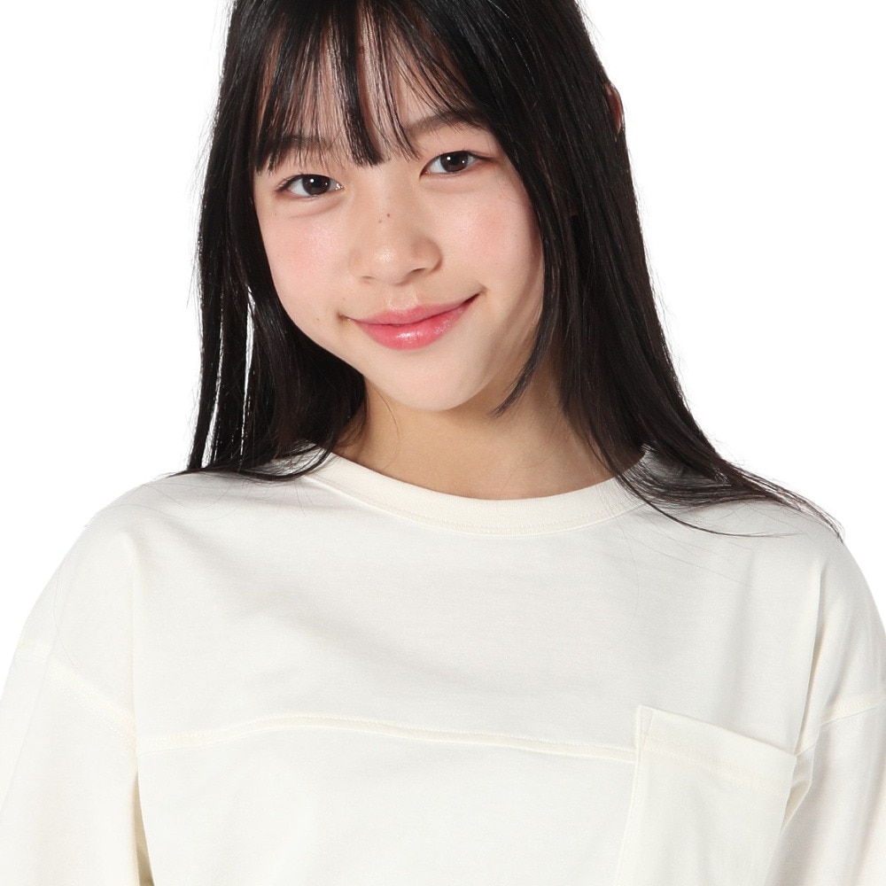 ニューバランス（new balance）（キッズ）長袖 Tシャツ ABT45503SST
