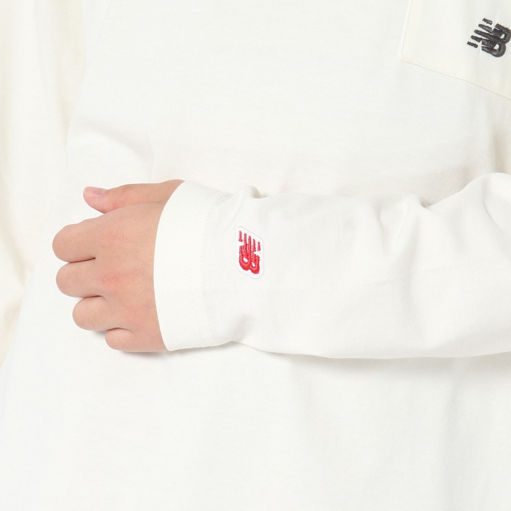 ニューバランス（new balance）（キッズ）長袖 Tシャツ ABT45503SST