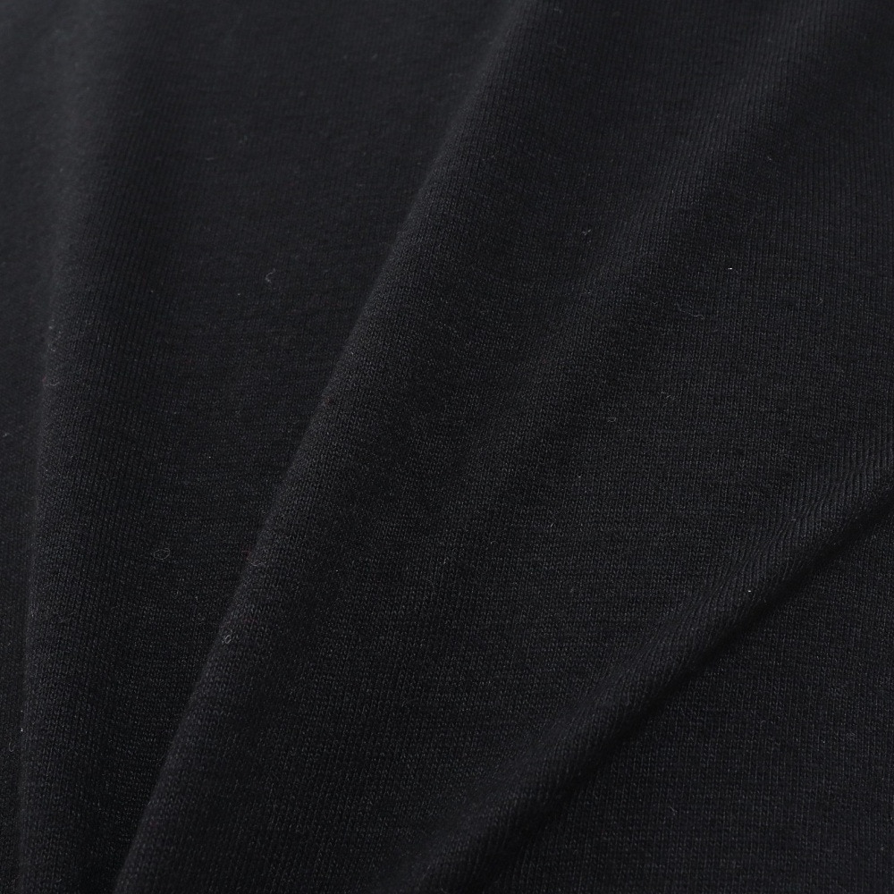 ハーレー（HURLEY）（キッズ）ボーイズ オーバーサイズド ビッグ ウェイブ ロングスリーブ Tシャツ BCLS242002-BLK