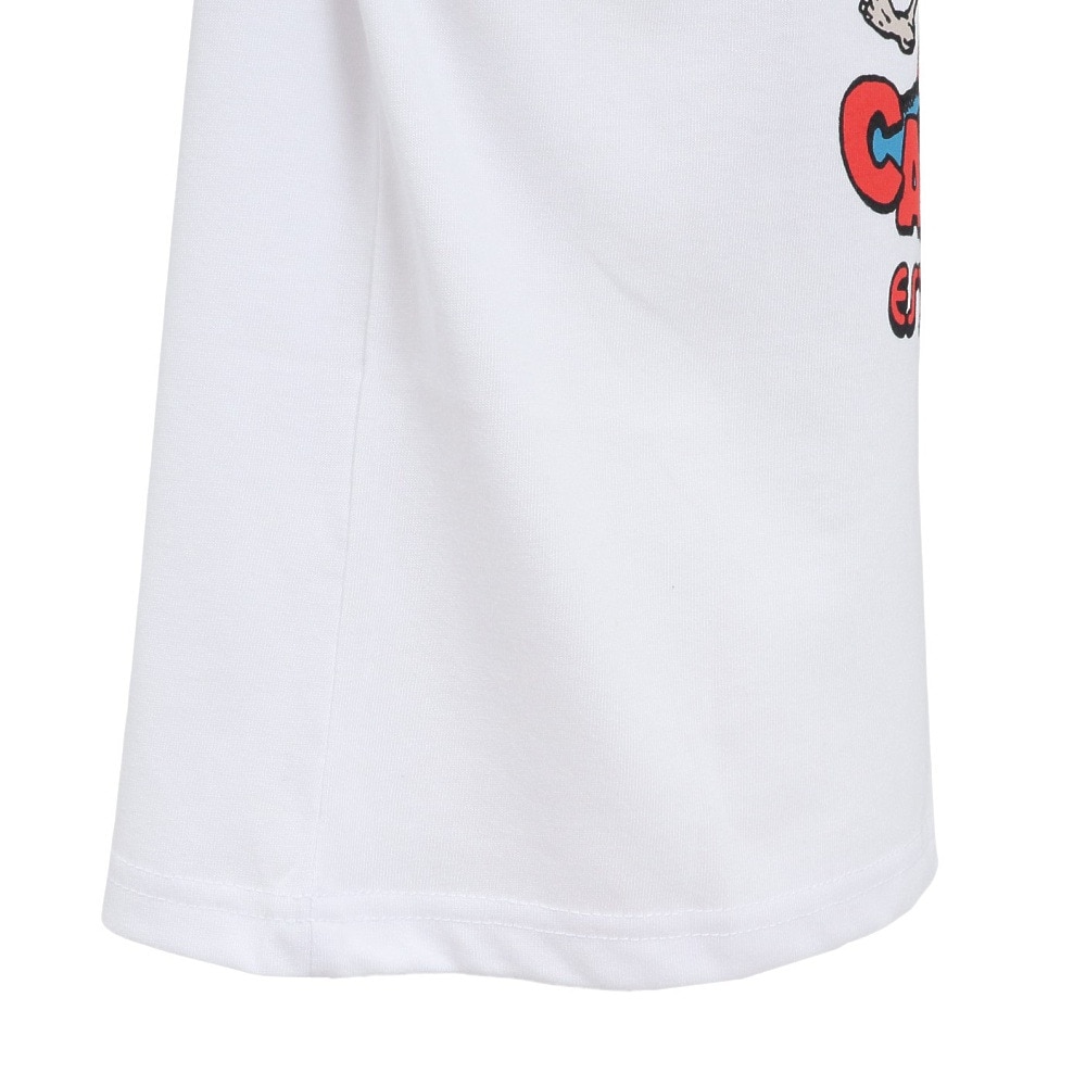 ハーレー（HURLEY）（キッズ）ボーイズ オーバーサイズド ビッグ ウェイブ ロングスリーブ Tシャツ BCLS242002-WHT