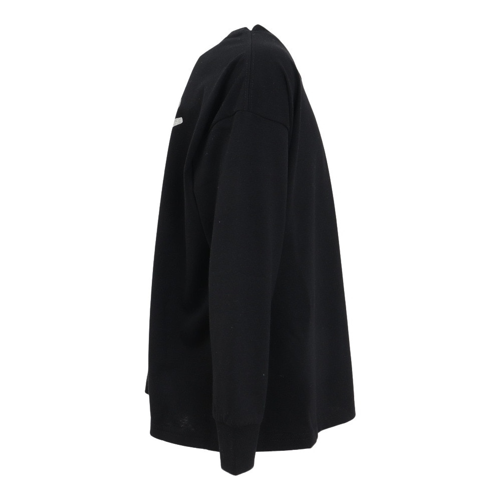 ハーレー（HURLEY）（キッズ）ジュニア オーバーサイズド ピザ ロングスリーブ Tシャツ BCLS242003-BLK