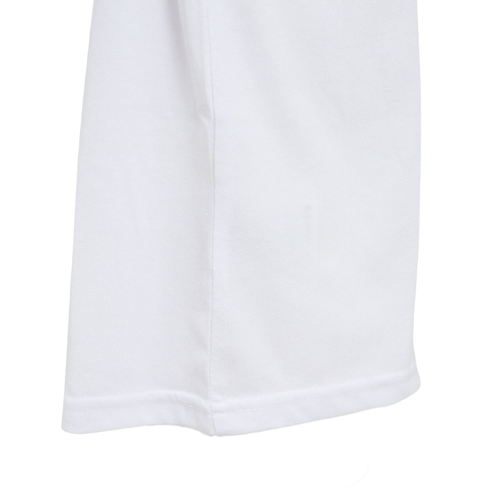 ハーレー（HURLEY）（キッズ）ジュニア オーバーサイズド ピザ ロングスリーブ Tシャツ BCLS242003-WHT