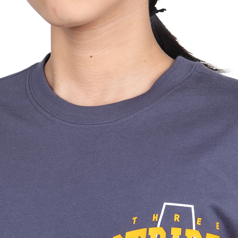 アディダス（adidas）（キッズ）ジュニア カレッジパック ルーズフィット シングルジャージー 長袖Tシャツ KPX89-JP4902