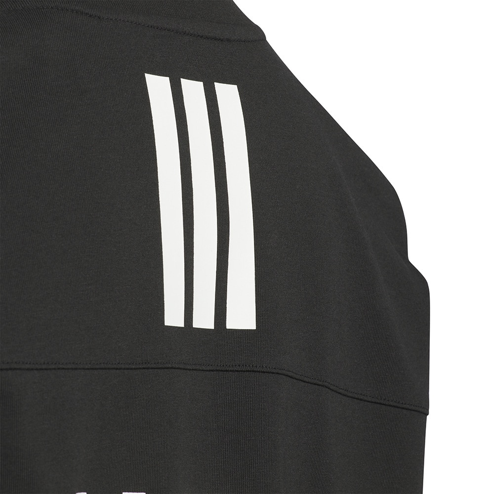 アディダス（adidas）（キッズ）キッズ 長袖 ワード Tシャツ KCE77-JM4577