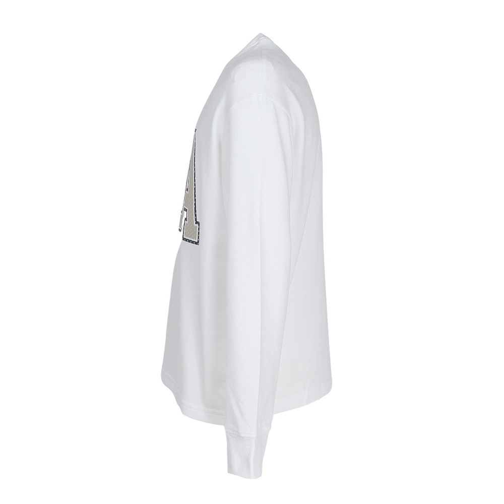 アンダーアーマー（UNDER ARMOUR）（キッズ）ジュニア パフォーマンスコットン バーシティ ロゴ ロングスリーブTシャツ 6007827 100
