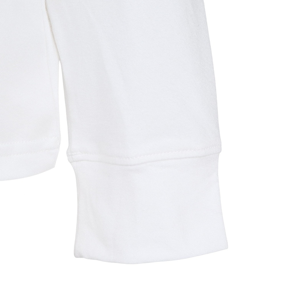 アンダーアーマー（UNDER ARMOUR）（キッズ）ジュニア パフォーマンスコットン バーシティ ロゴ ロングスリーブTシャツ 6007827 100