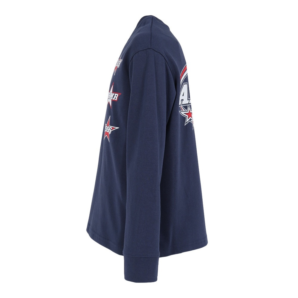 アンダーアーマー（UNDER ARMOUR）（キッズ）ジュニア ヘビーウエイト コットン スタックト スターズ ロングスリーブ Tシャツ 6007828 403