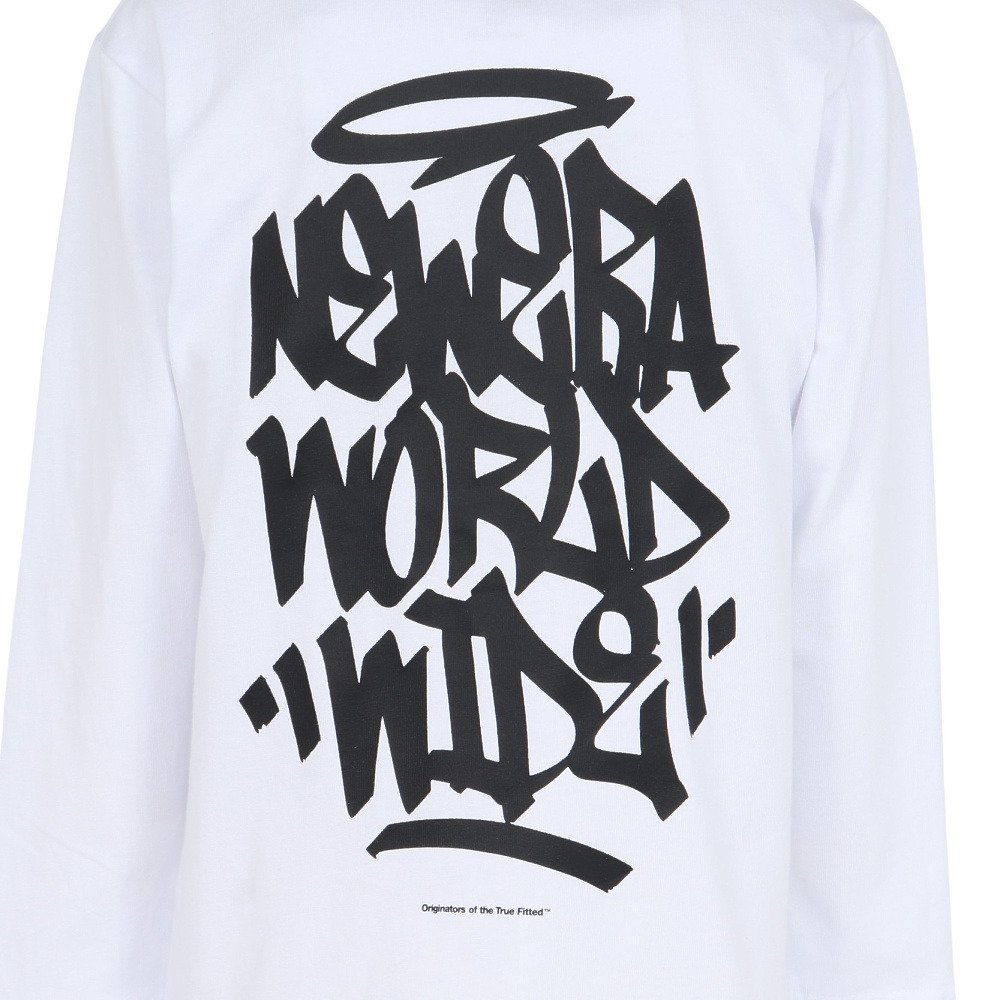 ニューエラ（NEW ERA）（キッズ）キッズ Youth 長袖 コットン Tシャツ Tagging 14693876