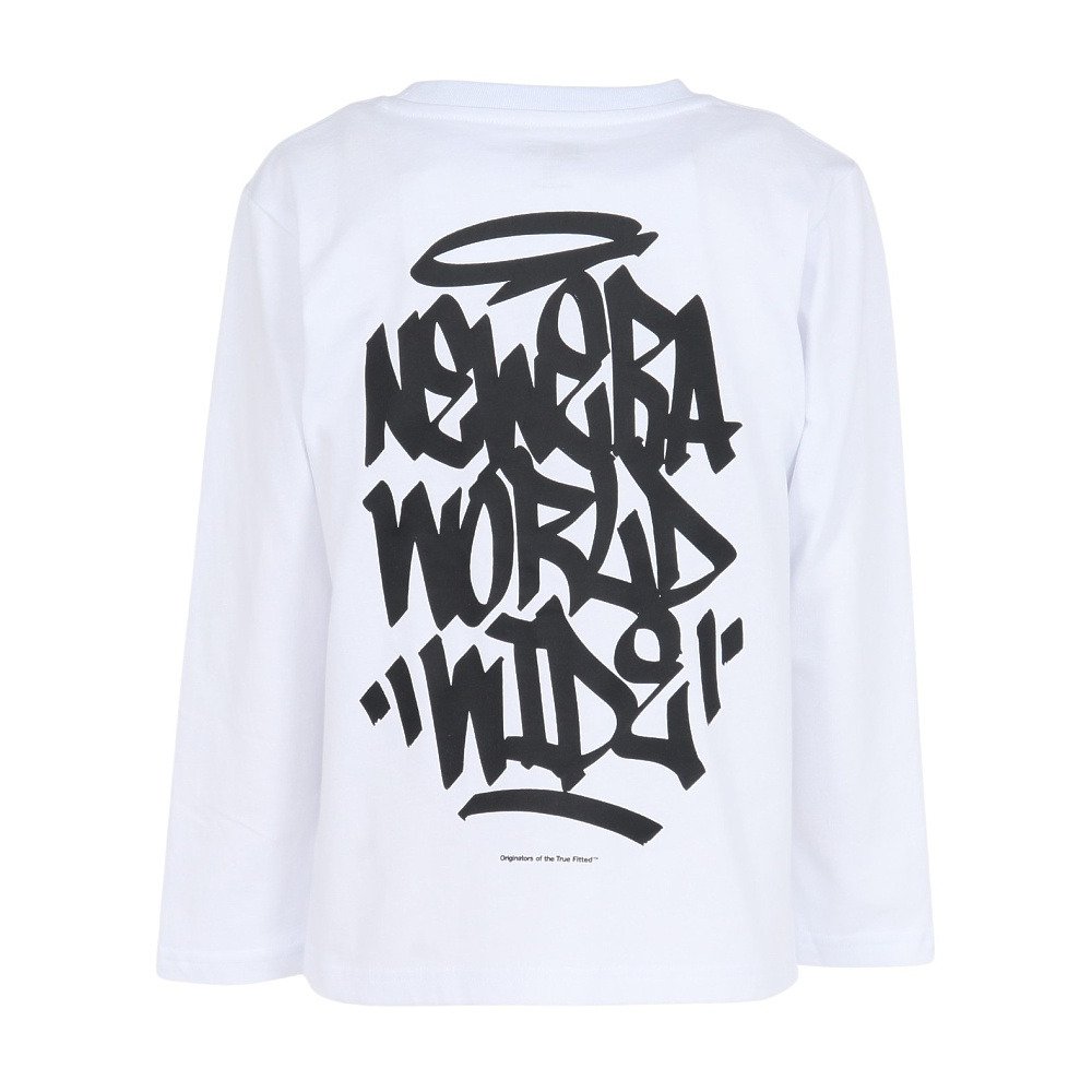 ニューエラ（NEW ERA）（キッズ）キッズ Youth 長袖 コットン Tシャツ Tagging 14693876