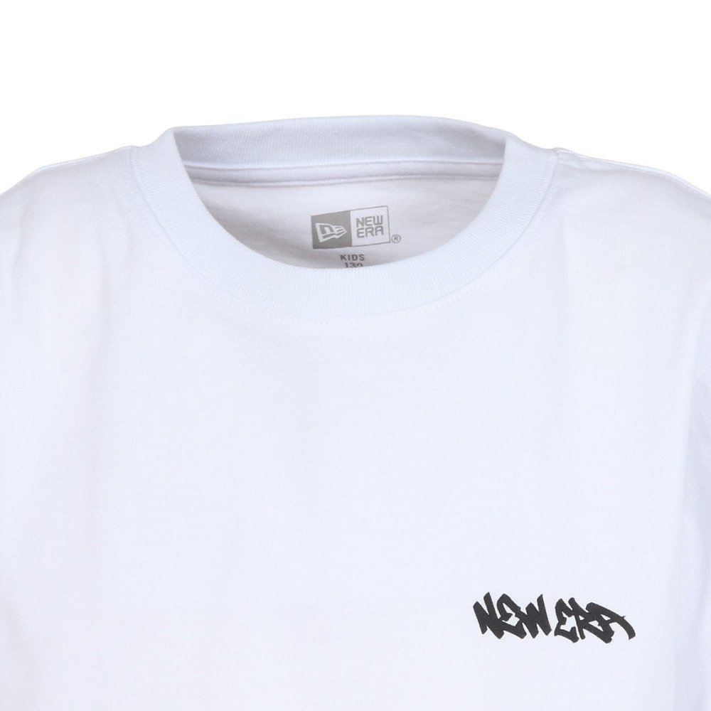 ニューエラ（NEW ERA）（キッズ）キッズ Youth 長袖 コットン Tシャツ Tagging 14693876
