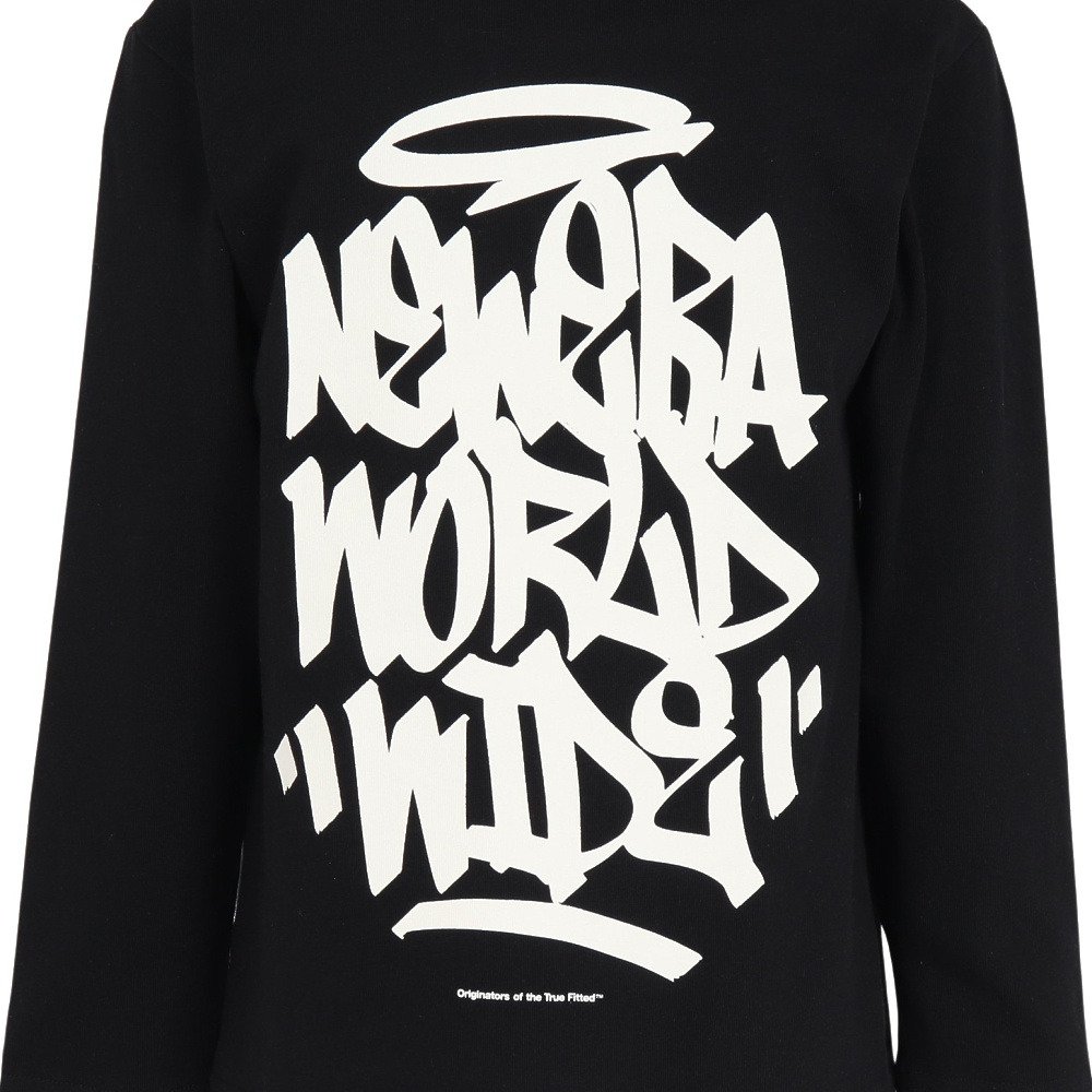 ニューエラ（NEW ERA）（キッズ）キッズ Youth 長袖 コットン Tシャツ Tagging 14693877