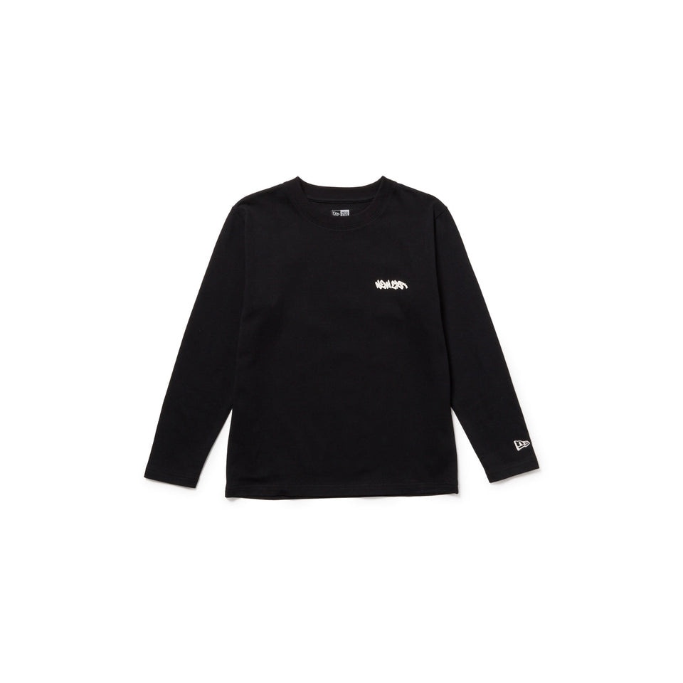 ニューエラ（NEW ERA）（キッズ）キッズ Youth 長袖 コットン Tシャツ Tagging 14693877